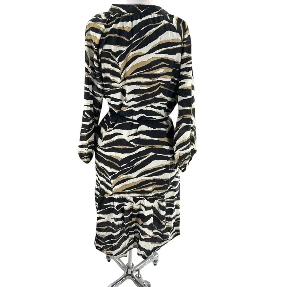 Marcella Sport Kiens dress‎ in animal print
